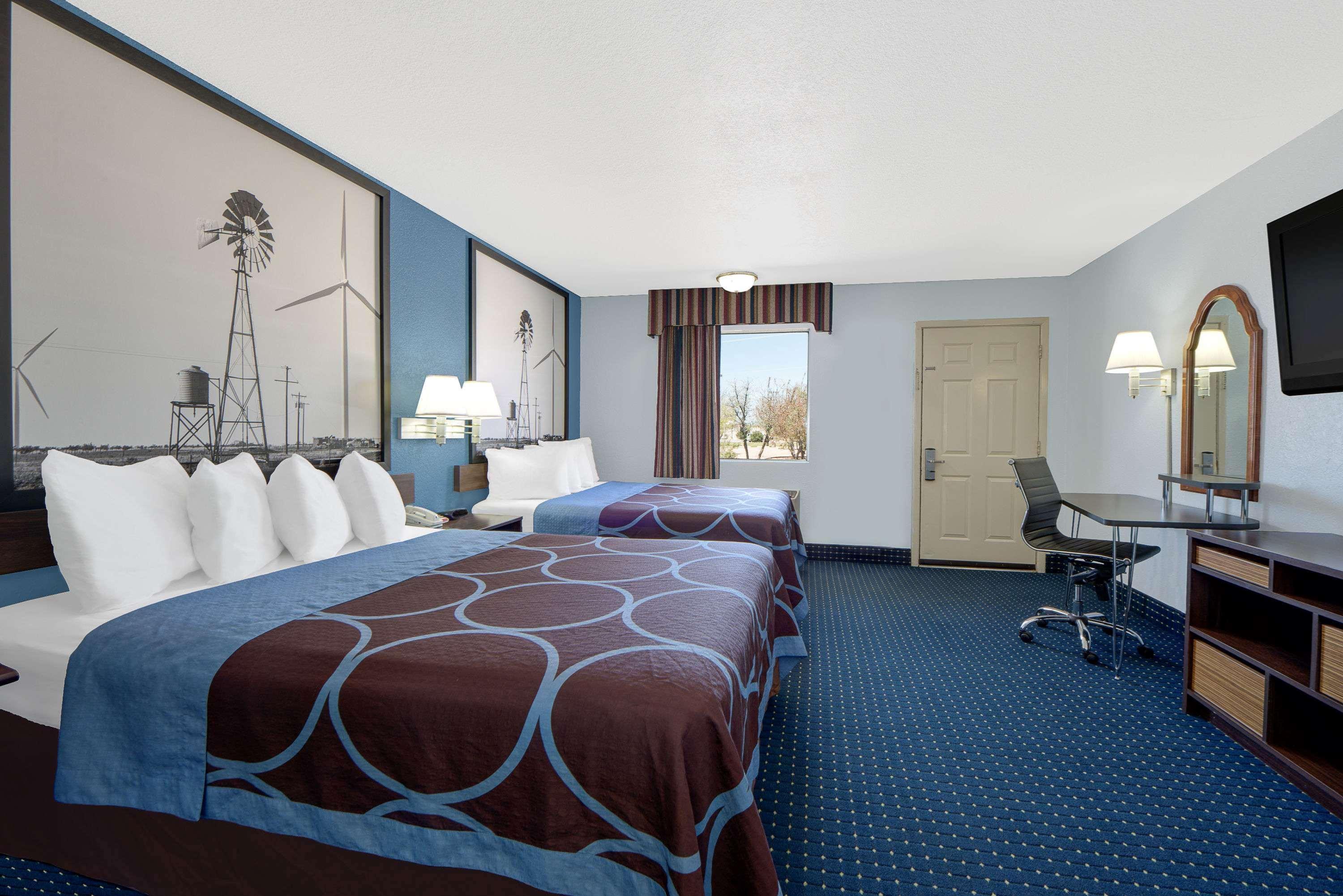 Super 8 By Wyndham Dumas Tx Motel Eksteriør billede