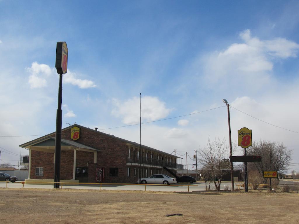 Super 8 By Wyndham Dumas Tx Motel Eksteriør billede