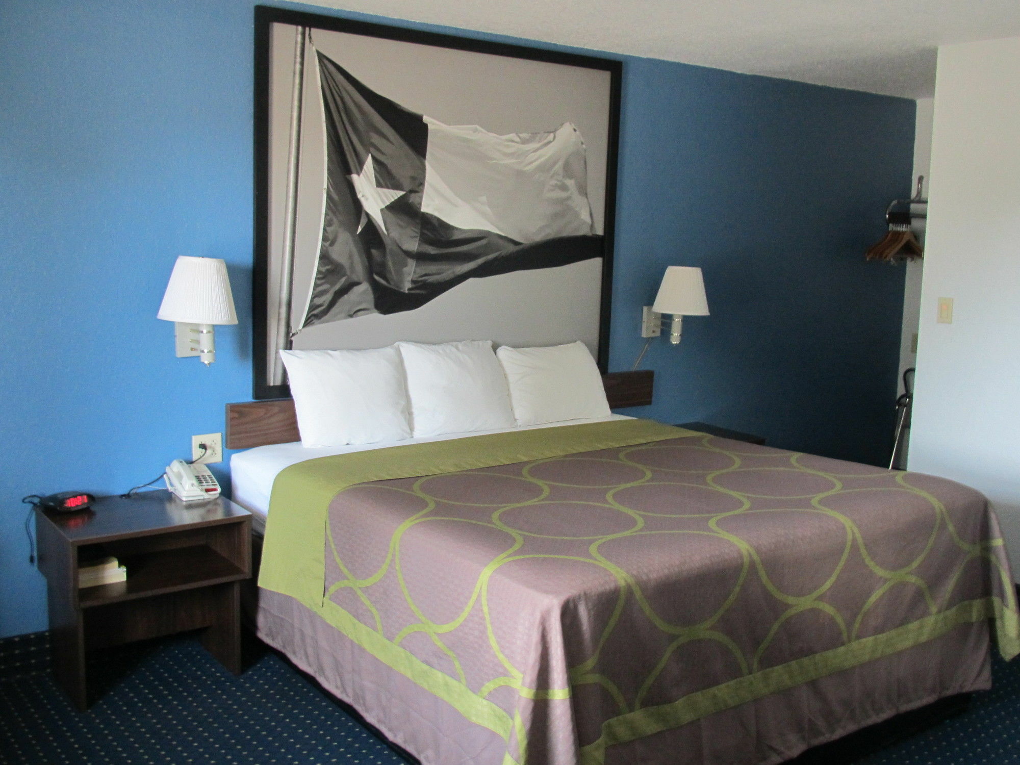 Super 8 By Wyndham Dumas Tx Motel Eksteriør billede